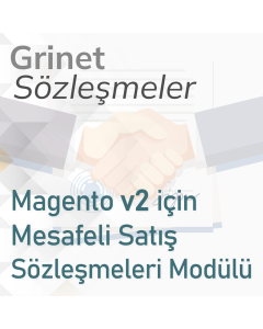 Grinet Sözleşmeler - Magento için Mesafeli Satış Sözleşmesi Modülü